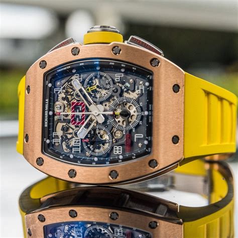 Richard Mille Rm 011 RM011 